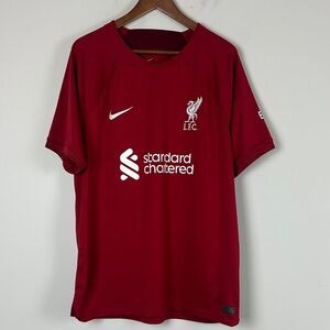 Nike Liverpool FC 2002/23 Red Home Jersey - Size XL
